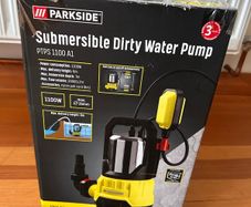 Submersible Dirty Water Pump