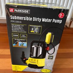 Submersible Dirty Water Pump