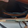 ALDO Striped Tote Bag. Black & Cream (Very Lightly Used) Image 4