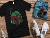 Boba Fett t-shirt star wars t-shirt the mandalorian t-shirt baby yoda t-shirt