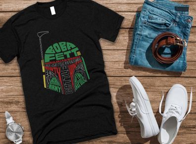 Boba Fett t-shirt star wars t-shirt the mandalorian t-shirt baby yoda t-shirt