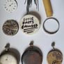 Lot of Antique Pocket Watches & Parts for repair incl. Audemars Piquet & Co. Image 9