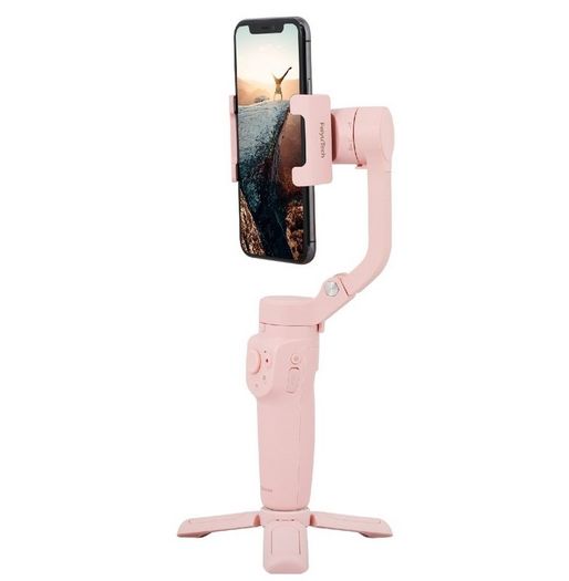 VLOG pocket 2 3-Axis Foldable Handheld Smartphone Gimbal Stabilizer with Mini Tripod