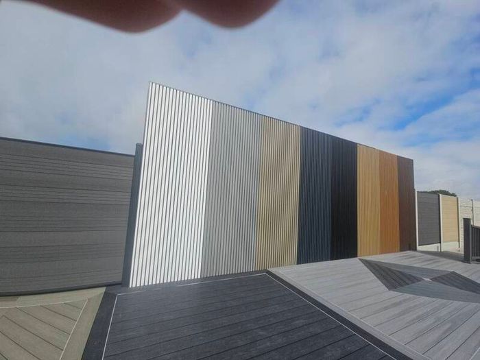 composite cladding
