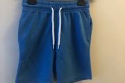 Blue shorts (age 8-9)