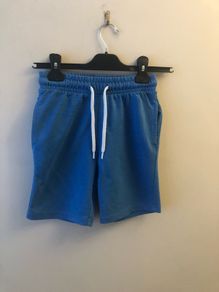 Blue shorts (age 8-9)