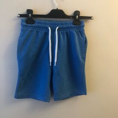 Blue shorts (age 8-9)