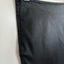 Bash asymmetrical leather skirt Image 10