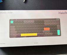 NuPhy Halo96 V2 Wireless Mechanical Keyboard (Mint Switches)