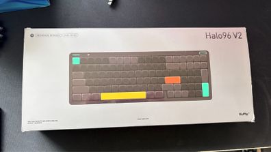 NuPhy Halo96 V2 Wireless Mechanical Keyboard (Mint Switches)