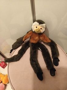 Dublin zoo soft toy