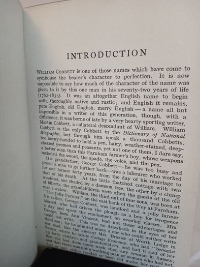 Rural Rides (Volume One) by William Cobbett (HQ280)