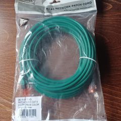 DIGITUS CAT 6 10m Ethernet Cable LAN Patch Cord - High-Speed - 1000 MBps 1GB Cat6 RJ45 - Gigabit Ethernet CAT5 CAT6 CAT5E