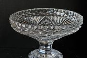 Crystal Footed Bowl