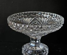 Crystal Footed Bowl