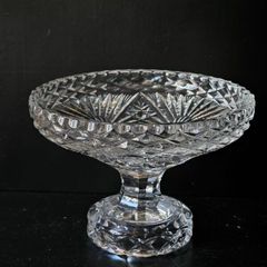 Crystal Footed Bowl