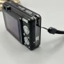 Sony Cyber-shot DSC-W125 7.2MP Digital Black Camera, Tested Working Image 3