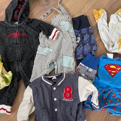 Baby clothes - various