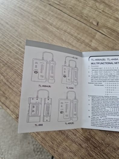 Network Multi- Modular Cable Tester