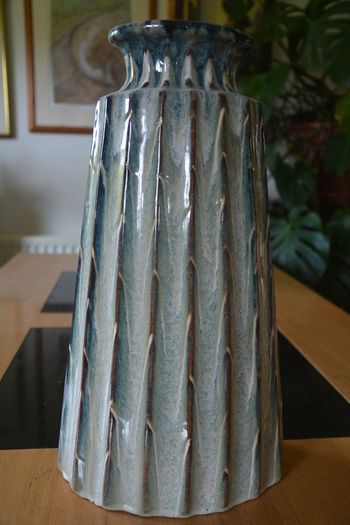 Large ceramic vase