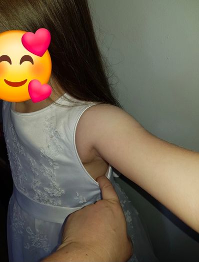 Girls Communion Dress age 9
