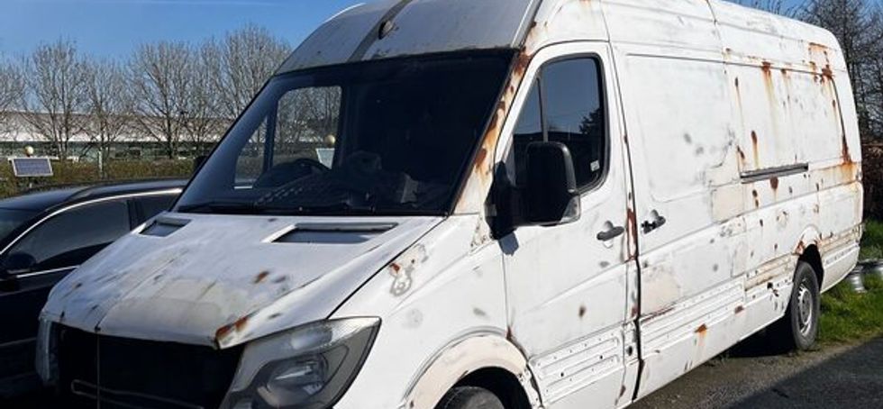 Mercedes sprinter 2014