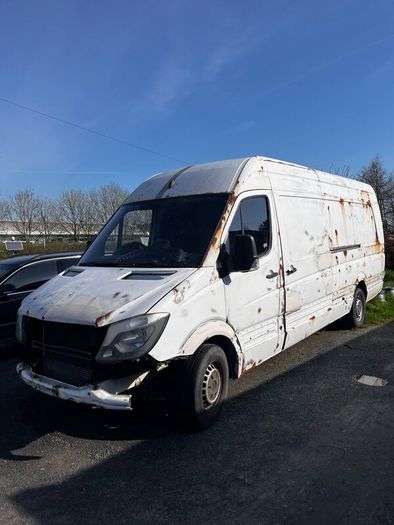 Mercedes sprinter 2014