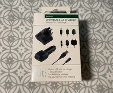 Universal 3 in 1 Charger