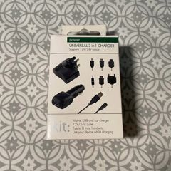 Universal 3 in 1 Charger