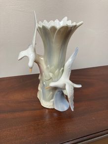 Porcelain Vase - Porceval