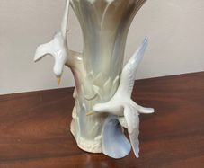 Porcelain Vase - Porceval