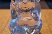 Iittala Finland glass monkey