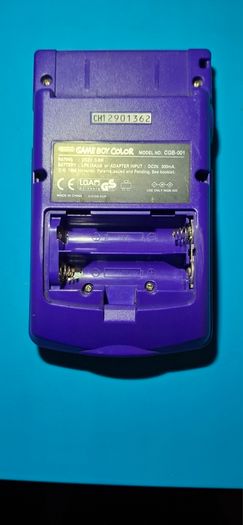 Gameboy Color (Grape)