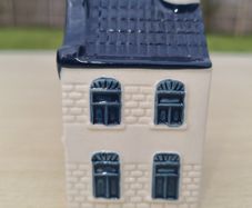 KLM Blue Delft House ceramic collector's house no. 5