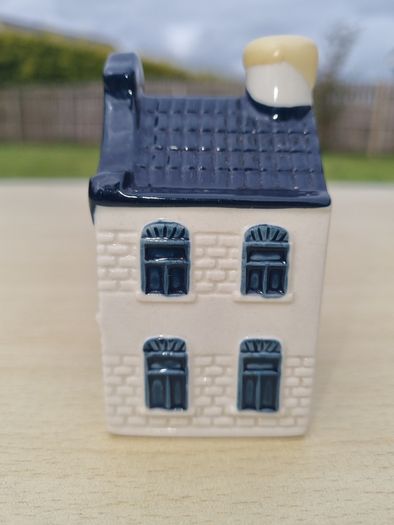 KLM Blue Delft House ceramic collector's house no. 5
