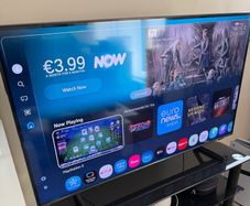 Samsung 43 Inch Q60C QLED 4K Smart TV