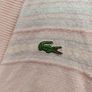 Vintage Lacoste Wool Blend Cropped Jumper Womens Small UK 8 Image 3