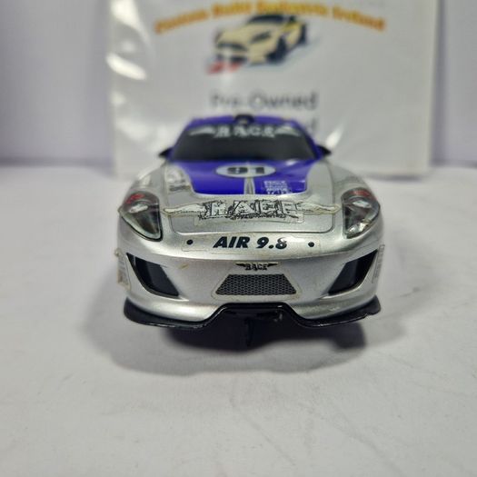 Scalextric GP Racer #91 Slot Car (le mans 24hr endurance gt touring)