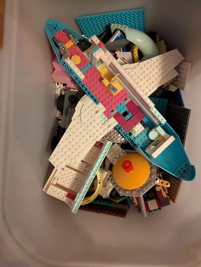 Lego and instruction manuals