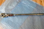 Snap-On SRX80B 1/2" Quick Release Locking Flex Head Ratchet ( Unused !)