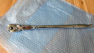 Snap-On SRX80B 1/2" Quick Release Locking Flex Head Ratchet ( Unused !)