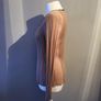 F&F fawn ribbed top, Size M / 12-14 Image 2