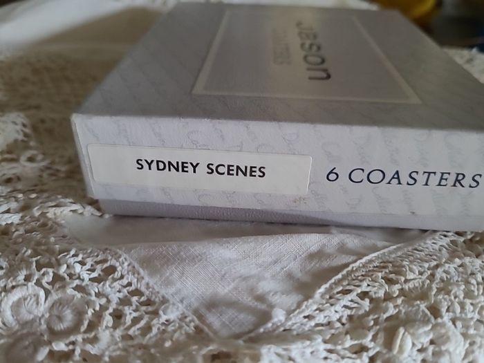 Jason Sydney Scenes Coasters