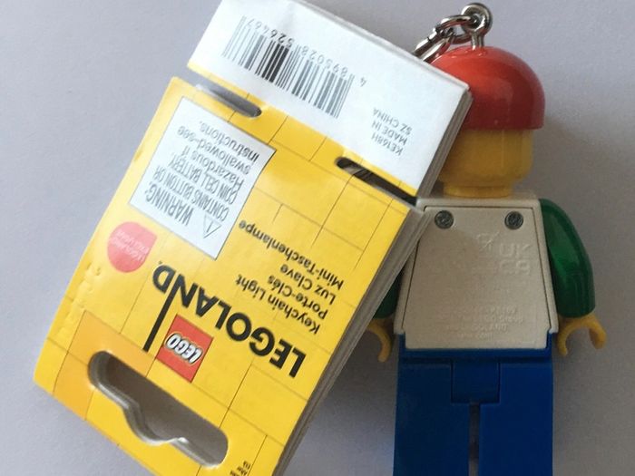 Exclusive LegoLand boy keylight