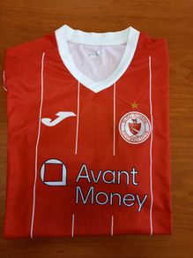 Sligo Rovers 2021/22 Joma Home Jersey Adult Medium