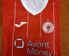 Sligo Rovers 2021/22 Joma Home Jersey Adult Medium