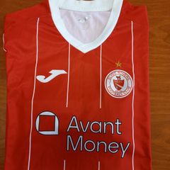 Sligo Rovers 2021/22 Joma Home Jersey Adult Medium