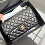 Black Quilted Handbag Image 4