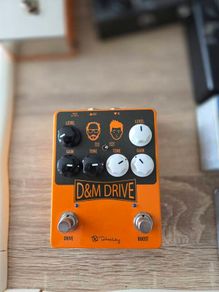 Keeley D&M Drive - That Pedal Show signature drive