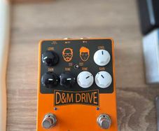 Keeley D&M Drive - That Pedal Show signature drive